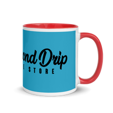Load image into Gallery viewer, Diamond Drip Mug with Color Inside