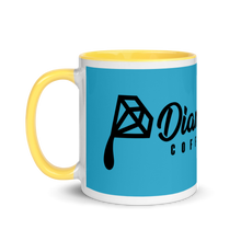 Load image into Gallery viewer, Diamond Drip Mug with Color Inside