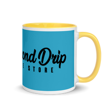 Load image into Gallery viewer, Diamond Drip Mug with Color Inside