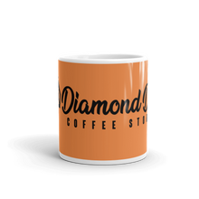 Load image into Gallery viewer, Diamond Drip White Glossy Mug