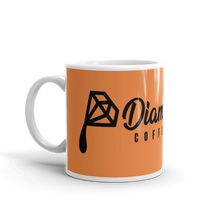 Load image into Gallery viewer, Diamond Drip White Glossy Mug