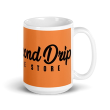 Load image into Gallery viewer, Diamond Drip White Glossy Mug