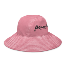 Load image into Gallery viewer, Diamond Drip Wide brim bucket hat