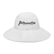 Load image into Gallery viewer, Diamond Drip Wide brim bucket hat