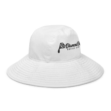 Load image into Gallery viewer, Diamond Drip Wide brim bucket hat
