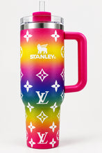 Load image into Gallery viewer, 40oz Ombré LV Stanley
