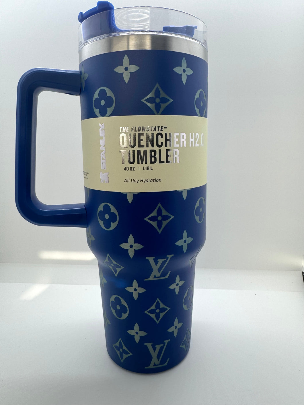 40oz Blue LV Stanley