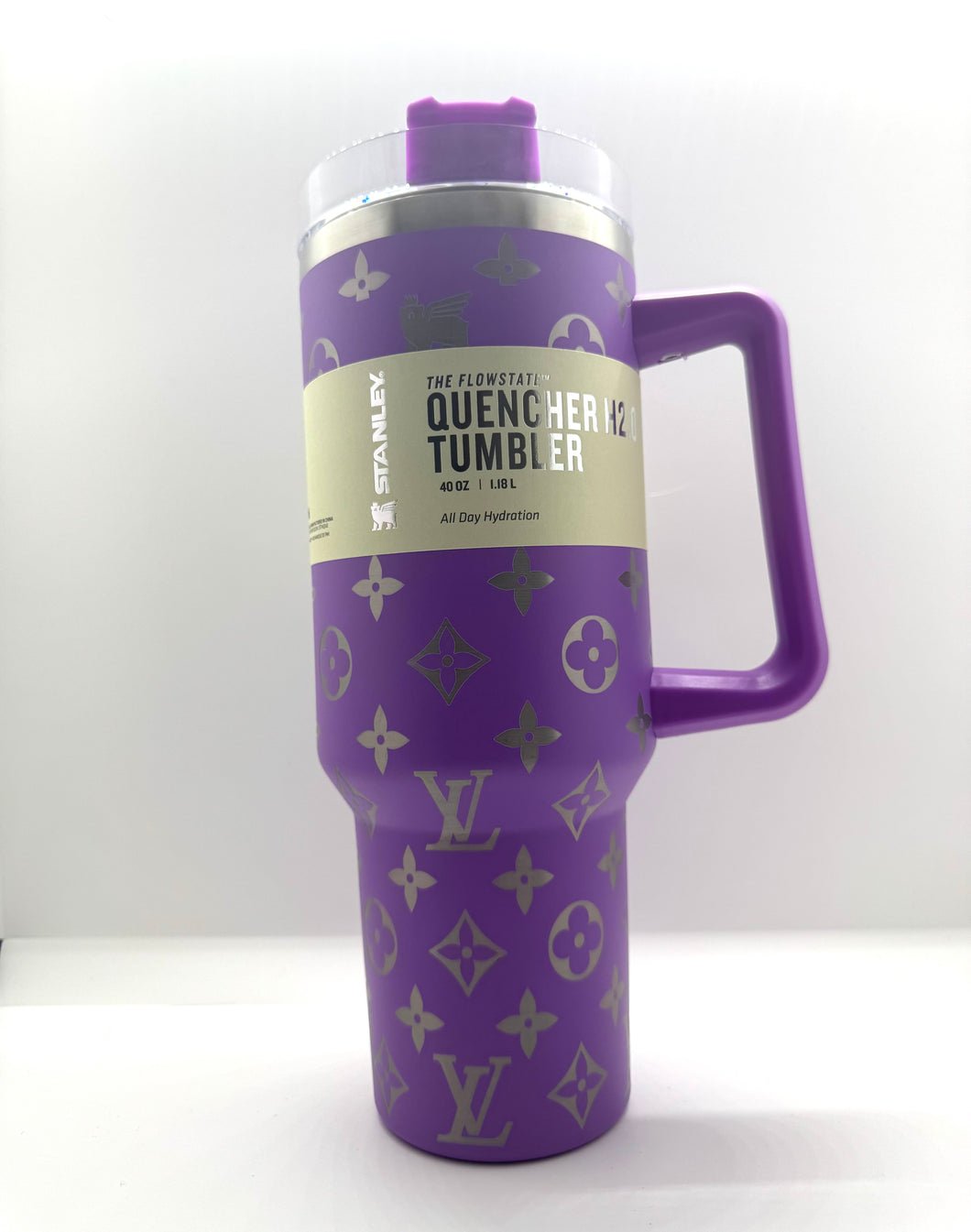 40oz Purple LV Stanley
