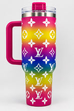 Load image into Gallery viewer, 40oz Ombré LV Stanley
