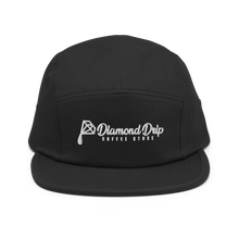 Load image into Gallery viewer, Diamond Drip Five Panel Cap
