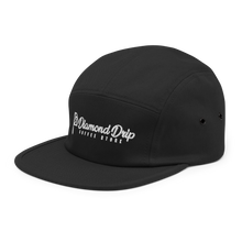 Load image into Gallery viewer, Diamond Drip Five Panel Cap
