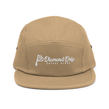 Load image into Gallery viewer, Diamond Drip Five Panel Cap
