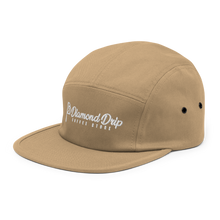 Load image into Gallery viewer, Diamond Drip Five Panel Cap
