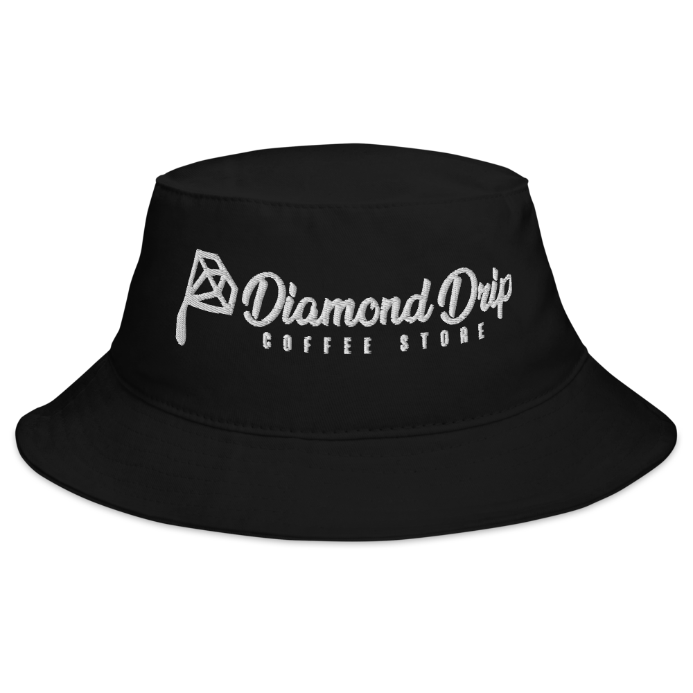 Diamond Drip Bucket Hat