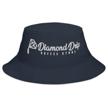 Load image into Gallery viewer, Diamond Drip Bucket Hat
