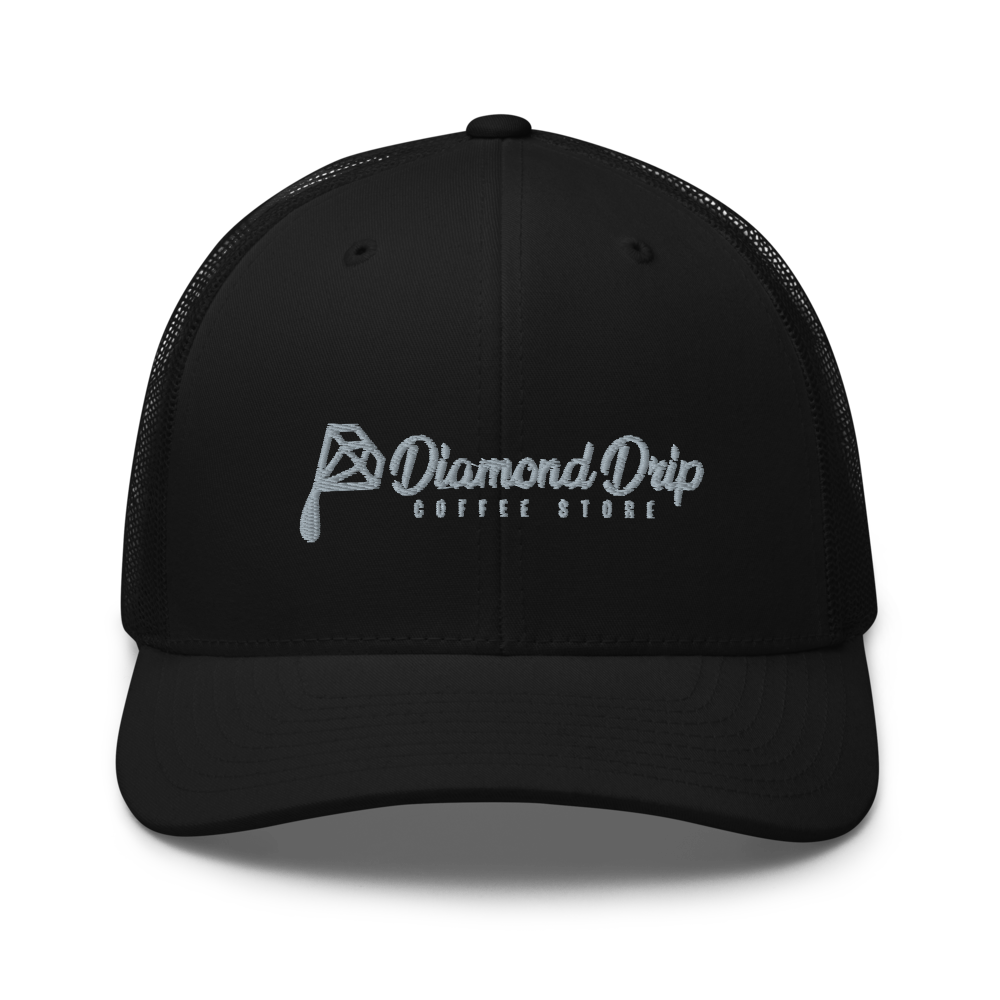 Diamond Drip Trucker Cap