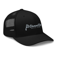 Load image into Gallery viewer, Diamond Drip Trucker Cap
