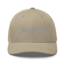 Load image into Gallery viewer, Diamond Drip Trucker Cap
