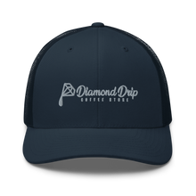 Load image into Gallery viewer, Diamond Drip Trucker Cap
