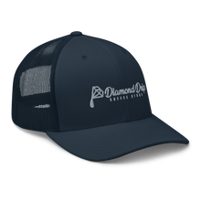 Load image into Gallery viewer, Diamond Drip Trucker Cap
