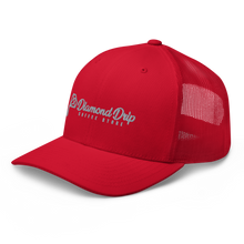 Load image into Gallery viewer, Diamond Drip Trucker Cap
